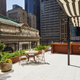 Company's terrace
